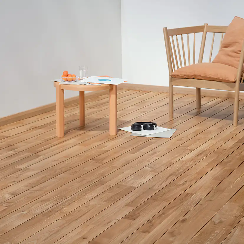 Skeppsgolv Junckers Ek Nordic Harmony Ultramatt Lack 2-Stav